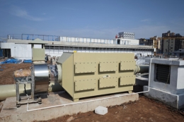 活性炭箱廢氣處理（lǐ）