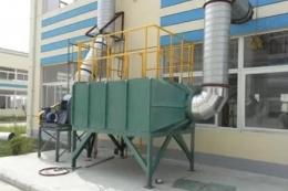 活性（xìng）炭箱廢氣處理設備