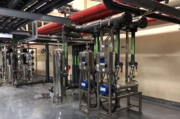 水（shuǐ）處理設備